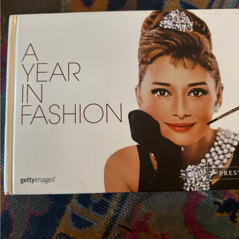A Year in Fashion Book